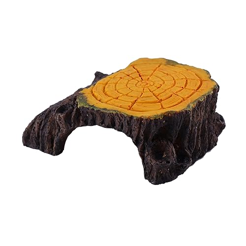 Hemobllo Schildkröten Kletterplattform Reptilienversteck aus Langlebigem Material Sonnenplattform für Aquarien mit Rampendesign für Kletteraktivitäten Aquarium Ornament Hemobllo Schildkröten Kletterplattform Reptilienversteck aus Langlebigem Material Sonnenplattform für Aquarien mit Rampendesign für Kletteraktivitäten Aquarium Ornament von Hemobllo