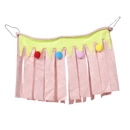 Hemobllo Guinea Pig Hideout Dreiseitiges Fleece-Zelt Für Kleintiere Für Hamster Chinchillas Und Andere Kleine Haustiere Gemütliches Versteck Und Hängematte Hemobllo Guinea Pig Hideout Dreiseitiges Fleece-Zelt Für Kleintiere Für Hamster Chinchillas Und Andere Kleine Haustiere Gemütliches Versteck Und Hängematte von Hemobllo