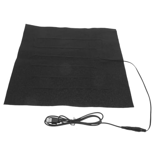 Hemobllo Heizkissen Haustier Zubehör Hitze Haustiere Bett Haubengecko Hunde Reptil Leopardgecko-substrat Für Pads Haustier-schlafunterlage Beheiztes Pad USB Black Tuch von Hemobllo