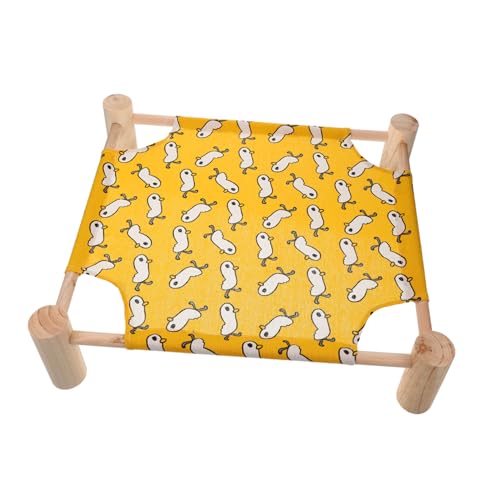 Hemobllo Hochgezogenes Katzenbett Hängematte für Haustiere Atmungsaktives Waschbares Bett mit Rack für Kleine Komfortabler Schlafplatz für Katzen Hemobllo Hochgezogenes Katzenbett Hängematte für Haustiere Atmungsaktives Waschbares Bett mit Rack für Kleine Komfortabler Schlafplatz für Katzen von Hemobllo