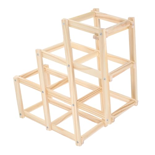 Hemobllo Kletterleiter Für Hamster Und Kleintiere Sicheres Natürliches Spielzeug Für Erkundung Und Für Hamsterkäfig-zubehör Und Spielspaß Hemobllo Kletterleiter Für Hamster Und Kleintiere Sicheres Natürliches Spielzeug Für Erkundung Und Für Hamsterkäfig-zubehör Und Spielspaß von Hemobllo