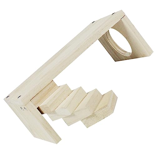 Hemobllo Holz Hamster Plattform Mit Leiter Kletterspielzeug Für Kleintiere Für Hamster Zwerghamster Und Meerschweinchen Fördert Aktivität Und Gesundheit Langlebig Und Hemobllo Holz Hamster Plattform Mit Leiter Kletterspielzeug Für Kleintiere Für Hamster Zwerghamster Und Meerschweinchen Fördert Aktivität Und Gesundheit Langlebig Und von Hemobllo