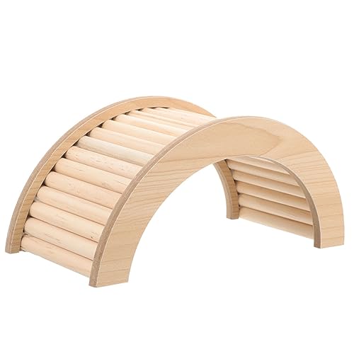 Hemobllo Hamster Holzbrücke Spielzeug Kletterrampe Für Kleintiere Sicheres Praktisches Und Lustiges Kletterspielzeug Für Hamster Meerschweinchen Ratten Mehrzweck Holzleiter Für Bewegung Hemobllo Hamster Holzbrücke Spielzeug Kletterrampe Für Kleintiere Sicheres Praktisches Und Lustiges Kletterspielzeug Für Hamster Meerschweinchen Ratten Mehrzweck Holzleiter Für Bewegung von Hemobllo