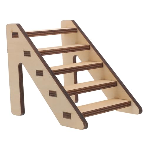Hemobllo Holzleiter Für Kleintiere Hamsterkäfigleiter Und Rattenleiterspielzeug Mittelgroße Kletterschaukel Für Chinchillas Und Andere Nager Holzspielzeug Für Artgerechte Hemobllo Holzleiter Für Kleintiere Hamsterkäfigleiter Und Rattenleiterspielzeug Mittelgroße Kletterschaukel Für Chinchillas Und Andere Nager Holzspielzeug Für Artgerechte von Hemobllo