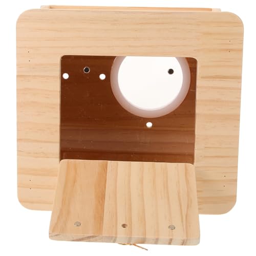 Hemobllo Holzsittich Nistkasten Für Wellensittiche Und Nymphensittiche Vogel Nisthaus Aus Massivem Holz Als Vogelzubehör Und Wohnkultur Kleine Optimal Hemobllo Holzsittich Nistkasten Für Wellensittiche Und Nymphensittiche Vogel Nisthaus Aus Massivem Holz Als Vogelzubehör Und Wohnkultur Kleine Optimal von Hemobllo