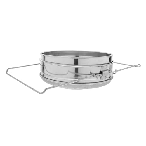 Hemobllo Honigfilter Metallsieb Feinmaschig Filter Für Bienenhaltungsgeräte Honig Sieb Sieb Feinmaschiges Sieb Seibe Sieb Edelstahl Kochsieb Kegelsieb Sieben Sichter Silber Rostfreier Hemobllo Honigfilter Metallsieb Feinmaschig Filter Für Bienenhaltungsgeräte Honig Sieb Sieb Feinmaschiges Sieb Seibe Sieb Edelstahl Kochsieb Kegelsieb Sieben Sichter Silber Rostfreier von Hemobllo