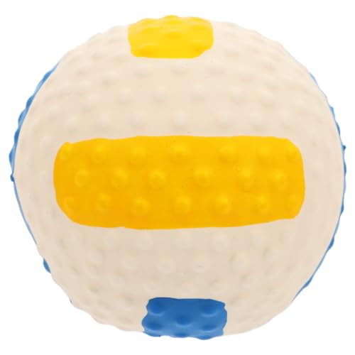 Hemobllo Hüpfball-hundespielzeug Für Welpen Quietschend Süßes Hundespielzeug Hundeball Haustier Interessantes Hundespielzeug Interessantes Kauen Quietscher Weiß Emulsion Hemobllo Hüpfball-hundespielzeug Für Welpen Quietschend Süßes Hundespielzeug Hundeball Haustier Interessantes Hundespielzeug Interessantes Kauen Quietscher Weiß Emulsion von Hemobllo