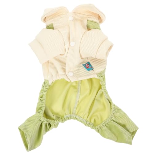Hemobllo Hund Katze Kleidung Jacke Welpe Hundekostüme Züchten Hundekleidung Mittel Sommer Kleine Hundekleidung Hunde-Pyjama Outfits Haustiere Hunde-Outfit Für Mini Polyester Hemobllo Hund Katze Kleidung Jacke Welpe Hundekostüme Züchten Hundekleidung Mittel Sommer Kleine Hundekleidung Hunde-Pyjama Outfits Haustiere Hunde-Outfit Für Mini Polyester von Hemobllo