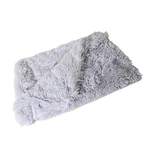Hemobllo Hund Plüschmatte pet Bed haustierfeldbett Hundematte katzennapf unterlage Dog mat katzenmatte Haustierreisebett petbett Plüschmatte für Haustier Haustier-Plüschunterlage Light Grey Hemobllo Hund Plüschmatte pet Bed haustierfeldbett Hundematte katzennapf unterlage Dog mat katzenmatte Haustierreisebett petbett Plüschmatte für Haustier Haustier-Plüschunterlage Light Grey von Hemobllo