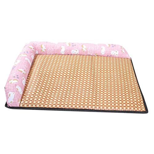 Hemobllo Hund Sommermatte Haustier-Kühlmatten für Hunde Haustiere Kühlung Katzenbett Hundebett mittel drinnen kühlkissen kühlgelkissen Dog beds katzenbetg Hundematte Sommer kühlmatte Rosa Hemobllo Hund Sommermatte Haustier-Kühlmatten für Hunde Haustiere Kühlung Katzenbett Hundebett mittel drinnen kühlkissen kühlgelkissen Dog beds katzenbetg Hundematte Sommer kühlmatte Rosa von Hemobllo