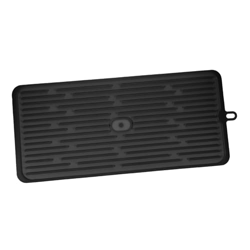 Hemobllo Hunde-Tischset hundematten Dog mat rutschfeste Haustiermatte katzenfutter Matte Katzennäpfe Wasser- und Futternapf für Katzen Hundenapf Heimtierbedarf Katze Fressnapf Pad Kieselgel von Hemobllo