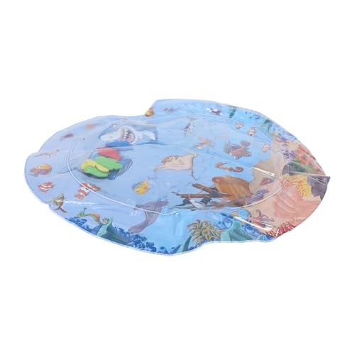 Hemobllo Hunde aufblasbare Kühlung Wassersensor Spielmatte Wasser Spielematte Wasser Sensor Matte Interaktive Spielmatte Pet Spielmatte Wassermatte Sinnesspielmatte für Katzen PVC Hemobllo Hunde aufblasbare Kühlung Wassersensor Spielmatte Wasser Spielematte Wasser Sensor Matte Interaktive Spielmatte Pet Spielmatte Wassermatte Sinnesspielmatte für Katzen PVC von Hemobllo