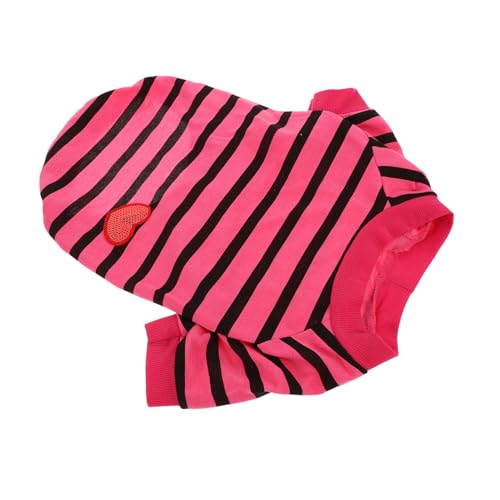 Hemobllo Hundebekleidung gestreiftes Haustierkostüm Welpe Stichworte alle Plaid atmungsaktives Haustierhemd Heimtierbedarf Katzen-Sweatshirt Hunde-T-Shirt Baumwolle Hemobllo Hundebekleidung gestreiftes Haustierkostüm Welpe Stichworte alle Plaid atmungsaktives Haustierhemd Heimtierbedarf Katzen-Sweatshirt Hunde-T-Shirt Baumwolle von Hemobllo