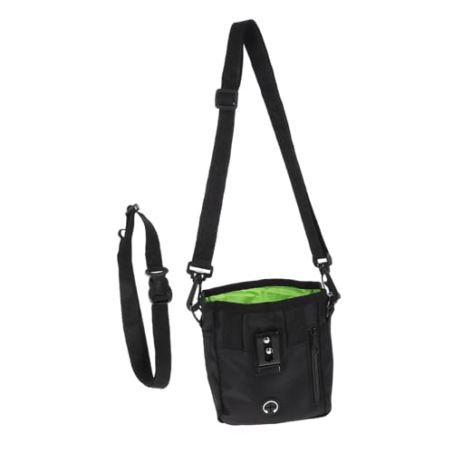 Hemobllo Hundefutterbeutel wasserdichte Trainingstasche mit Verstellbarem Gurt und Pfeife Teiliges Set für Snacks und Leckerlis für Unterwegs und Beim Hundetraining von Hemobllo