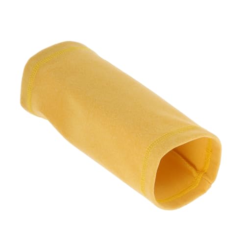 Hemobllo Hundegeräuschuntersuchungsohrbecher Stirnband Ohrenschützer Für Hund Bequemer Welpen-ohrenschützer Gehörschutz Für Hunde Ohrenschützer Für Welpen Yellow Polyester von Hemobllo