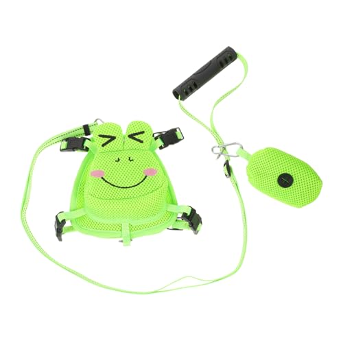 Hemobllo Hundegeschirr Tragen Zurück Haustiere Welpengeschirr Hündchen Träger pet Backpack hundegurt hundezuggeschirr hundezubehör Dog Accessories Haustierkabelbaum Hund zieht Seil Green von Hemobllo