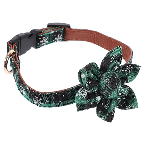 Hemobllo Hundehalsband Weihnachten Dickes Haustierhalsband Für Katzen Verstellbar Und Partys Und Fotoshootings von Hemobllo