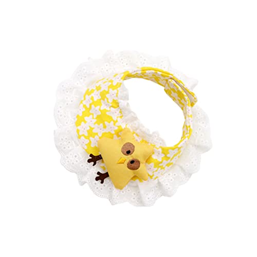 Hemobllo Hundehalsband tierische bescherung hundegeschenk hundehalsbänder hundehalstuch Dog Accessories Kragen Stoff Blumen- Welpe Lätzchen Schal Hund verkleiden Hund Halskette Yellow Hemobllo Hundehalsband tierische bescherung hundegeschenk hundehalsbänder hundehalstuch Dog Accessories Kragen Stoff Blumen- Welpe Lätzchen Schal Hund verkleiden Hund Halskette Yellow von Hemobllo