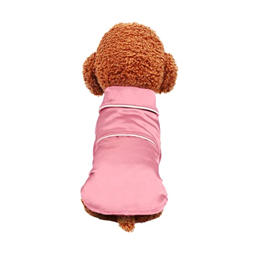 Hemobllo Hundekleidung Baumwolle Welpe Pyjama Kostüme Hündchen Haustier Seide Größe Hund Nach Hause Tragen von Hemobllo