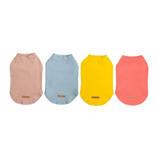 Hemobllo Hundekleidung Kostüm Pyjama Hunde-Outfit Welpenkleidung Haustierkleidung Baumwoll putztuch teddybären Schlaf Shirt hundebar Baumwollhundkleidung Baumwollkleidung für Haustiere Rosa Hemobllo Hundekleidung Kostüm Pyjama Hunde-Outfit Welpenkleidung Haustierkleidung Baumwoll putztuch teddybären Schlaf Shirt hundebar Baumwollhundkleidung Baumwollkleidung für Haustiere Rosa von Hemobllo