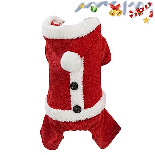 Hemobllo Weihnachtliche Hundekleidung Für Kleine Und Große Hunde Winter Hoodie Outfit Mit Kapuze Bequemes Und Warmes Design Für Festliche Anlässe Für Täglichen Gebrauch Hemobllo Weihnachtliche Hundekleidung Für Kleine Und Große Hunde Winter Hoodie Outfit Mit Kapuze Bequemes Und Warmes Design Für Festliche Anlässe Für Täglichen Gebrauch von Hemobllo