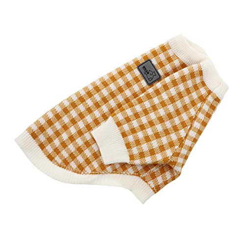 Hemobllo Hundepullover Warm Stylisch Niedliches Haustier Outfit Für Winter Atmungsaktive Hundekleidung Für Besondere Anlässe Und Gemütliche von Hemobllo