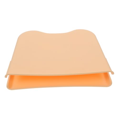 Hemobllo Hundetoilettenschutz Für Haustiere Wiederverwendbarer Spritzschutz Zu Reinigen Kein Spritzschutz Für Kleine Toilettengehäuse Für Haustiere Hemobllo Hundetoilettenschutz Für Haustiere Wiederverwendbarer Spritzschutz Zu Reinigen Kein Spritzschutz Für Kleine Toilettengehäuse Für Haustiere von Hemobllo