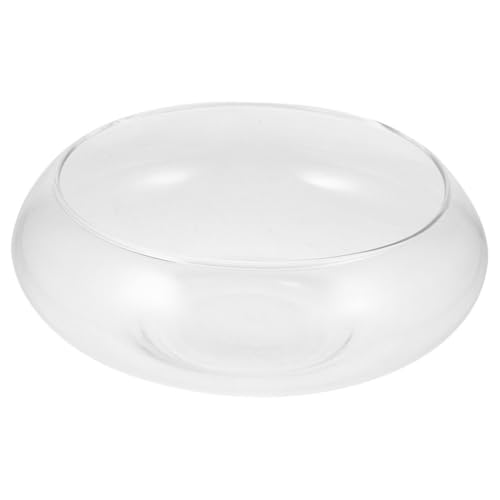 Hemobllo Hydroponischer Behälter Schüssel drinnen Pflanzen Gartenarbeit Wasser- Fischhalter Kleiner Fischtank Desktop-Aquarium Mikro-Landschafts-Aquarium Glas Transparent Hemobllo Hydroponischer Behälter Schüssel drinnen Pflanzen Gartenarbeit Wasser- Fischhalter Kleiner Fischtank Desktop-Aquarium Mikro-Landschafts-Aquarium Glas Transparent von Hemobllo
