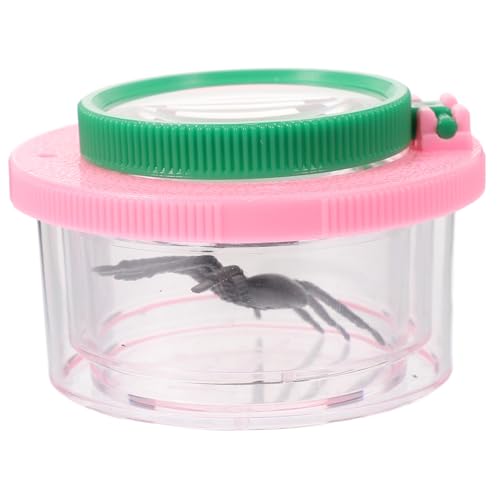 Hemobllo Portable Critter Jar Mit Vergrößerungsglas Für Junge Mädchen Biologie-Insekten Beobachtungsbox Aus Sicherem Kunststoff Transparentes Insekten-viewer Für Outdoor-erkundung Und Hemobllo Portable Critter Jar Mit Vergrößerungsglas Für Junge Mädchen Biologie-Insekten Beobachtungsbox Aus Sicherem Kunststoff Transparentes Insekten-viewer Für Outdoor-erkundung Und von Hemobllo