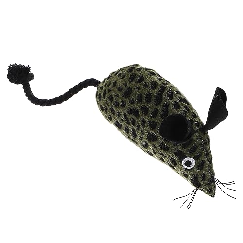 Hemobllo Interactive Plush Mouse Toy for Kittens Soft Cat Chew Toy Engaging and Fun Playtime for Indoor Cats for Reducing Separation and Activity Hemobllo Interactive Plush Mouse Toy for Kittens Soft Cat Chew Toy Engaging and Fun Playtime for Indoor Cats for Reducing Separation and Activity von Hemobllo
