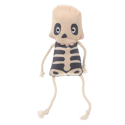 Hemobllo Interaktives Katzenspielzeug Totenkopfform mit Katzenminze Langlebiges und Ansprechendes Kätzchenspielzeug für Gesunde Zahnpflege und Spielspaß für Ihre Hemobllo Interaktives Katzenspielzeug Totenkopfform mit Katzenminze Langlebiges und Ansprechendes Kätzchenspielzeug für Gesunde Zahnpflege und Spielspaß für Ihre von Hemobllo