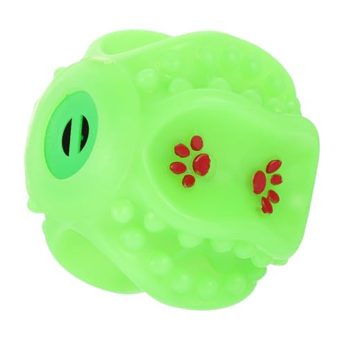 Hemobllo Interaktives Leckerli Ball Für Kleine Bis Mittelgroße Mit Geräuschfunktion Und Futterspender Für Hundetraining Und Mentale Stimulation Hemobllo Interaktives Leckerli Ball Für Kleine Bis Mittelgroße Mit Geräuschfunktion Und Futterspender Für Hundetraining Und Mentale Stimulation von Hemobllo