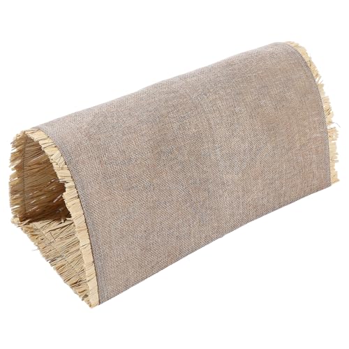 Hemobllo Kaninchen -tunnelspielzeug Klein Form Mini Hamstergrastunnel Nest Für Hasen Schlafbett Hase Nach Hause Hamstertunnel Verschachtelung Heu Kaninchen Schläft Gemütlich Bast Hemobllo Kaninchen -tunnelspielzeug Klein Form Mini Hamstergrastunnel Nest Für Hasen Schlafbett Hase Nach Hause Hamstertunnel Verschachtelung Heu Kaninchen Schläft Gemütlich Bast von Hemobllo