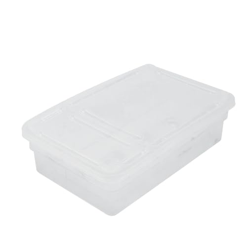 Hemobllo Kasten Inkubationsbox Haustier Klein Reptil Zucht Kindergarten Inkubator Schraffur Schleichtiere Plastik Weiß Hemobllo Kasten Inkubationsbox Haustier Klein Reptil Zucht Kindergarten Inkubator Schraffur Schleichtiere Plastik Weiß von Hemobllo