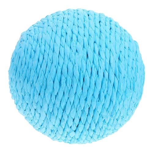 Hemobllo Katze Sisalkugel Frettchen Guck-guck Fuzzy-bälle Für Katzen Draht Kratzball Für Katzen Katzenkratzer Aus Sisal Katzenseilball Kätzchen Bälle Katzenbälle Sky-Blue Hemobllo Katze Sisalkugel Frettchen Guck-guck Fuzzy-bälle Für Katzen Draht Kratzball Für Katzen Katzenkratzer Aus Sisal Katzenseilball Kätzchen Bälle Katzenbälle Sky-Blue von Hemobllo
