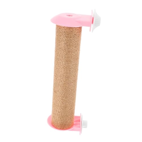 Hemobllo Katze kratzt kratzbaum ersatz Kitten-Essentials für Hauskätzchen Kratzbäume für Wohnungskatzen Wandkratzer für Wohnungskatzen Katzenpost Kleiner Katzenkratzbaum Jute Rosa Hemobllo Katze kratzt kratzbaum ersatz Kitten-Essentials für Hauskätzchen Kratzbäume für Wohnungskatzen Wandkratzer für Wohnungskatzen Katzenpost Kleiner Katzenkratzbaum Jute Rosa von Hemobllo