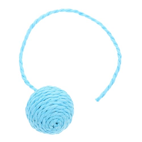 Hemobllo Katze zahte drinnen Kätzchen Kratzspielzeug suchen Sisal Ballspielzeug für Katzen & katzenspielzeug Kauspielzeug für Hunde Kätzchen kauert Papier Himmelblau Hemobllo Katze zahte drinnen Kätzchen Kratzspielzeug suchen Sisal Ballspielzeug für Katzen & katzenspielzeug Kauspielzeug für Hunde Kätzchen kauert Papier Himmelblau von Hemobllo