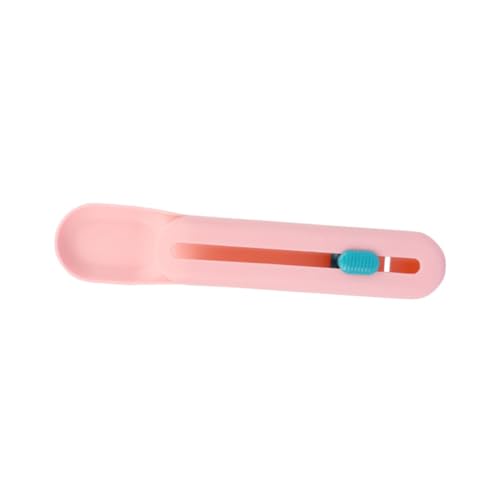 Hemobllo Katzen Futter Squeeze Löffel Tragbarer Futterspender Für Katzen Ergonomisches Design Für Snacks Und Flüssigkeiten Und Handlich Für Unterwegs von Hemobllo