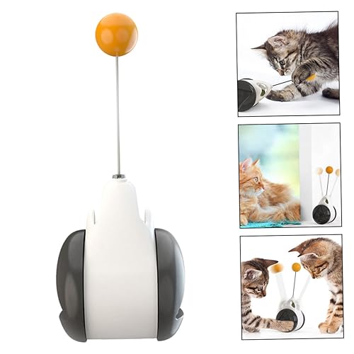 Hemobllo Cat Balanced Spielzeug Mit Katzenminze Interaktives Katzenspielzeug Für Aktives Und Geistige Für Katzen Alters Hemobllo Cat Balanced Spielzeug Mit Katzenminze Interaktives Katzenspielzeug Für Aktives Und Geistige Für Katzen Alters von Hemobllo