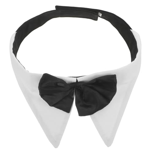 Hemobllo Katzenhalsband Mit Schleife Verstellbar Lm Kätzchenhalsband Für Partys Und Feiertage Pflegeleicht Und Langlebig Komfortabel Für Täglichen Gebrauch von Hemobllo