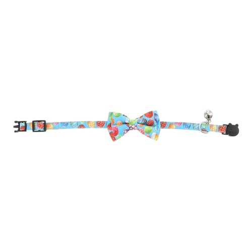 Hemobllo Katzenhalsband mit Dekorativem Bowknot aus Verstellbar und Leicht Haustiergeburtstage und Feiertagskostüme Niedliches Karotten Design für Kätzchen Hemobllo Katzenhalsband mit Dekorativem Bowknot aus Verstellbar und Leicht Haustiergeburtstage und Feiertagskostüme Niedliches Karotten Design für Kätzchen von Hemobllo