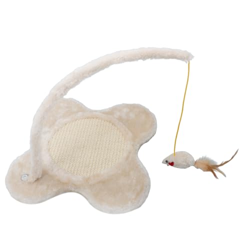 Hemobllo Katzenkratzbrett Post hat für hängend Kratzer Sisal drinnen Katzenkratzbett Katzenkratzbaum mit Ballspielzeug Katzenkratzenmatte Kratzbaum mit Kratzbaum Plüsch Beige Hemobllo Katzenkratzbrett Post hat für hängend Kratzer Sisal drinnen Katzenkratzbett Katzenkratzbaum mit Ballspielzeug Katzenkratzenmatte Kratzbaum mit Kratzbaum Plüsch Beige von Hemobllo