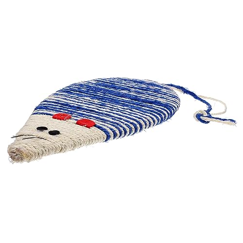Hemobllo Katzenmausspielzeug kratzspielzeug katzenmöbel Katzenkratzbrett mit für katzenspielzeug Tucker Kratzbrettspielzeug für Katzen Klauenschleifbrett in Mausform Hemobllo Katzenmausspielzeug kratzspielzeug katzenmöbel Katzenkratzbrett mit für katzenspielzeug Tucker Kratzbrettspielzeug für Katzen Klauenschleifbrett in Mausform von Hemobllo