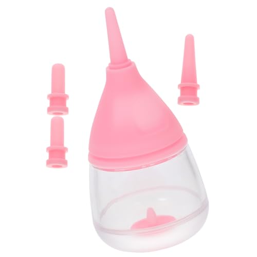 Hemobllo Newborn Pet Feeding Bottle Für Und Kätzchen Wiederverwendbare Squeeze-Flasche Leichte Und Tragbare Fütterungsnahrung Einfach Zu Bedienen Geeignet Für Neugeborene Hemobllo Newborn Pet Feeding Bottle Für Und Kätzchen Wiederverwendbare Squeeze-Flasche Leichte Und Tragbare Fütterungsnahrung Einfach Zu Bedienen Geeignet Für Neugeborene von Hemobllo