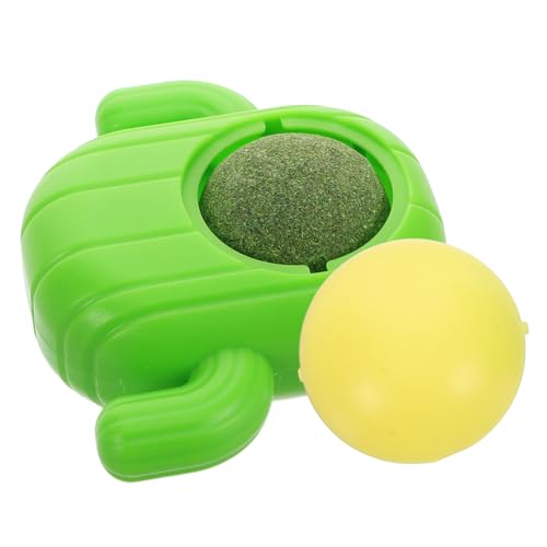 Hemobllo Katzenminze Bälle für Katzen katzenminze Mint Ball für Katzen Haustier Katzen beschäftigung rotierender Katzenminzenball Katzen-Spinnspielzeug Abs Hemobllo Katzenminze Bälle für Katzen katzenminze Mint Ball für Katzen Haustier Katzen beschäftigung rotierender Katzenminzenball Katzen-Spinnspielzeug Abs von Hemobllo