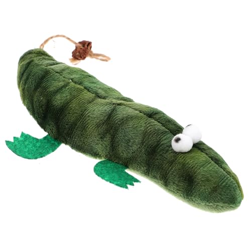 Hemobllo Katzenminze Für Katzen Alligator Mit Kauspielzeug Funktion Für Katzenspiel Und Zahnpflege Sicher Und Langlebig Fördert Hemobllo Katzenminze Für Katzen Alligator Mit Kauspielzeug Funktion Für Katzenspiel Und Zahnpflege Sicher Und Langlebig Fördert von Hemobllo