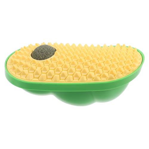Hemobllo Katzenminze Spielzeugball Drinnen Kratzer Für Kratzen Nips Katzenminze Wandball Katzenministerspielzeug Katze Wand Katzenspielzeug Katze Minze Abs Yellow Hemobllo Katzenminze Spielzeugball Drinnen Kratzer Für Kratzen Nips Katzenminze Wandball Katzenministerspielzeug Katze Wand Katzenspielzeug Katze Minze Abs Yellow von Hemobllo