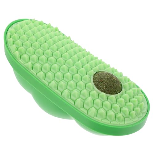 Hemobllo Katzenminze Spielzeugball Für Kratzen Drinnen Katzenminze Bälle Katzenspielzeug Im Freien Haarballenkontrolle Bei Katzen Katzenkratzer Katzenbürste Abs Green Hemobllo Katzenminze Spielzeugball Für Kratzen Drinnen Katzenminze Bälle Katzenspielzeug Im Freien Haarballenkontrolle Bei Katzen Katzenkratzer Katzenbürste Abs Green von Hemobllo