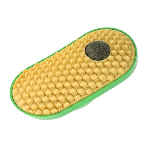 Hemobllo Katzenminze Spielzeugball für Nips Kratzen Kratzer drinnen Süße Katzenspielzeug Katzenminze Kugel Wandhalterung Katzenspielzeug Katzenminze Katze Minze Abs Yellow Hemobllo Katzenminze Spielzeugball für Nips Kratzen Kratzer drinnen Süße Katzenspielzeug Katzenminze Kugel Wandhalterung Katzenspielzeug Katzenminze Katze Minze Abs Yellow von Hemobllo