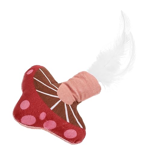 Hemobllo Katzenminze selbstbelustigendes Katzenspielzeug kneifen Karikatur Nips Zahnen Haustierspielzeug für Katzen Cartoon-Modellierkatzenspielzeug Plüsch Hemobllo Katzenminze selbstbelustigendes Katzenspielzeug kneifen Karikatur Nips Zahnen Haustierspielzeug für Katzen Cartoon-Modellierkatzenspielzeug Plüsch von Hemobllo